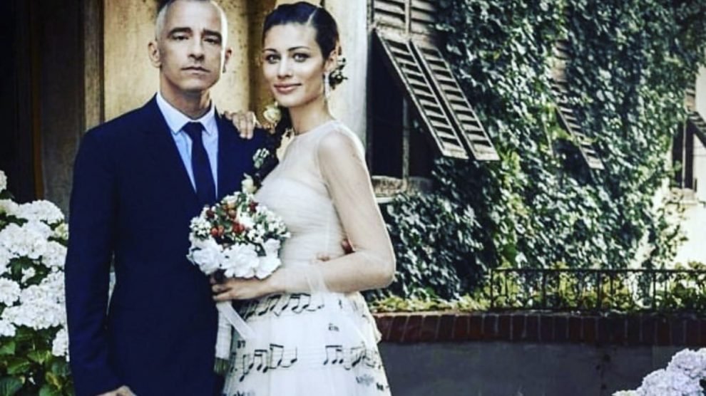 Eros Ramazzotti e Marica Pellegrinelli