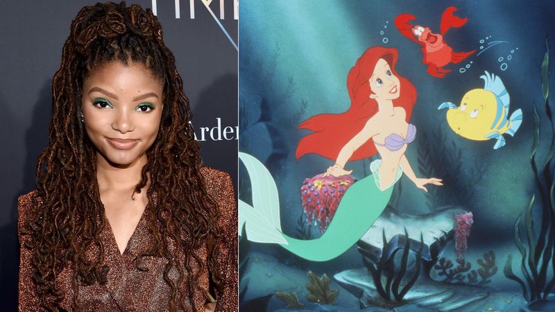 ariel la sirenetta Halle Bailey