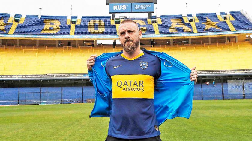 boca junior de rossi