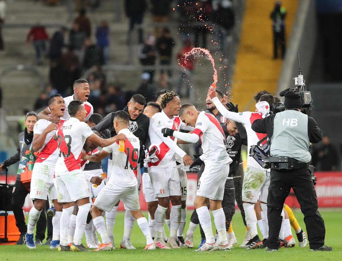 festa perù copa america