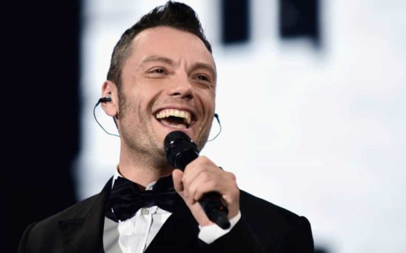 tiziano ferro matrimonio foto