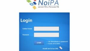 NoiPa area riservata non funziona, le possibili cause dell’errore di sistema
