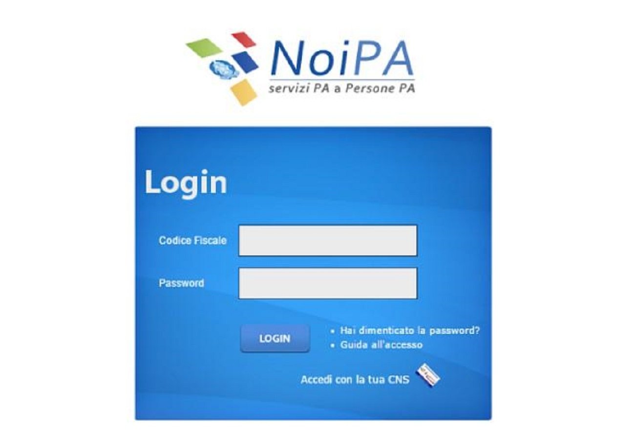 noipa cambio password