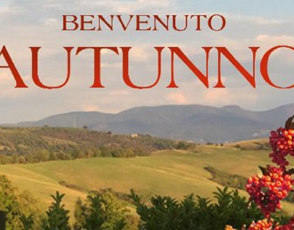 Benvenuto autunno