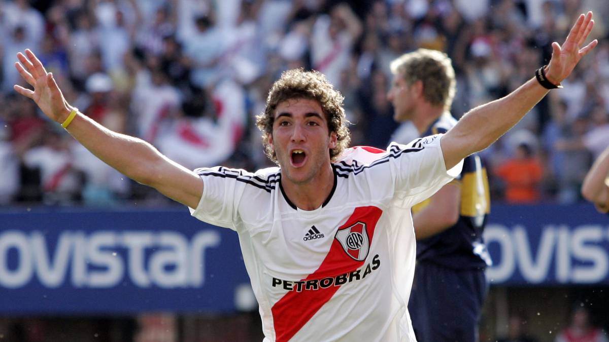 higuain river plate