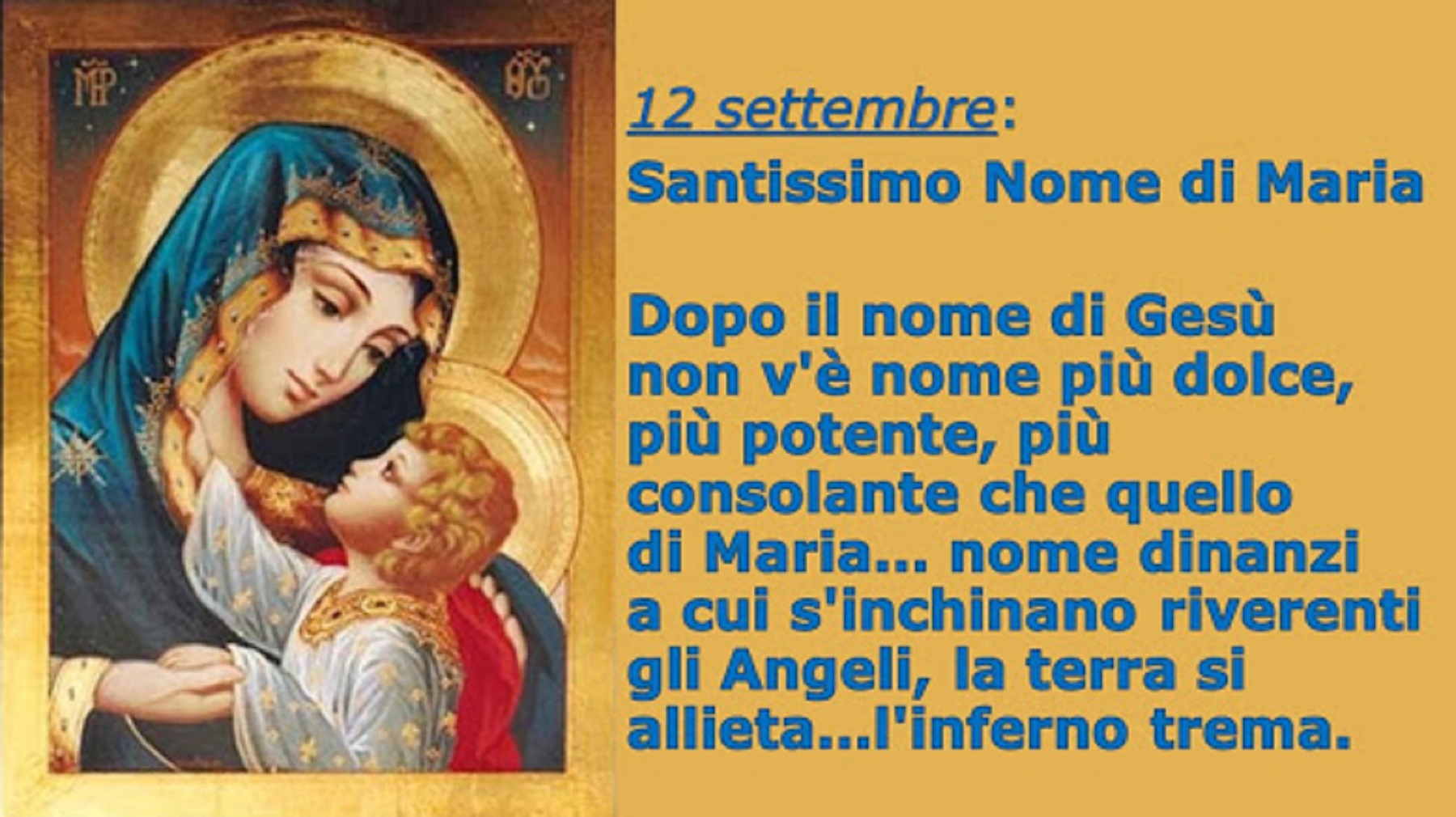 Buon Onomastico Maria Oggi 12 Settembre Gif E Immagini Di Auguri Da Inviare Via Social Notizie Audaci