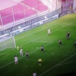 il gol di Buonaiuto Salernitana-Perugia