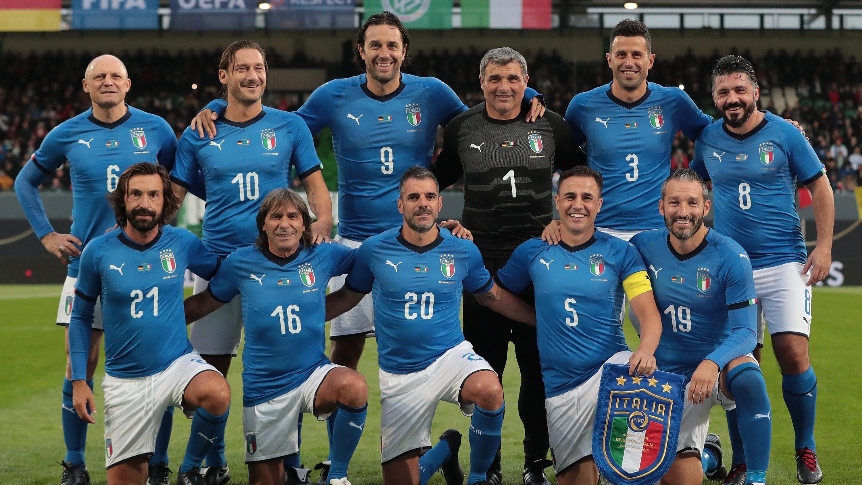 Italia legends Archivi Notizie Audaci