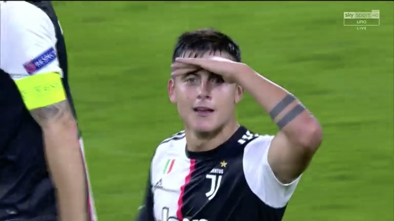 dybala covid 19