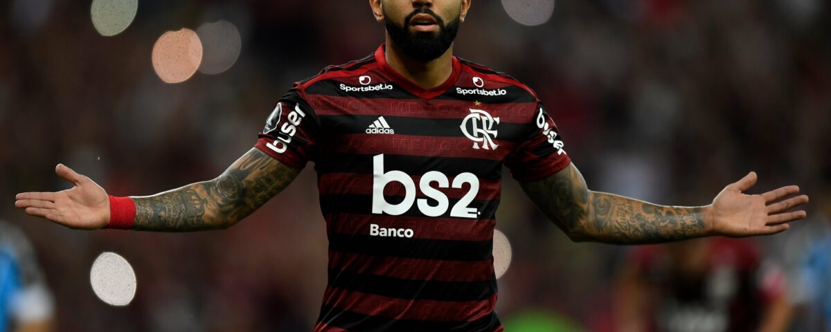 Gabi gol video Flamengo-Gremio