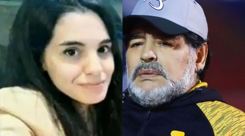 magali maradona figlia presunta