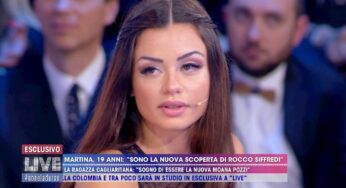 Martina Smeraldi a live non è la d'urso Archivi | Notizie Audaci