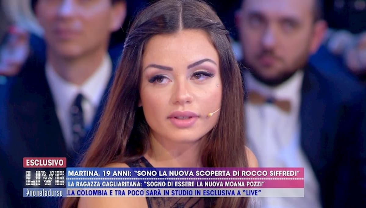 1200px x 682px - Martina Smeraldi a live non Ã¨ la d'urso Archivi | Notizie Audaci