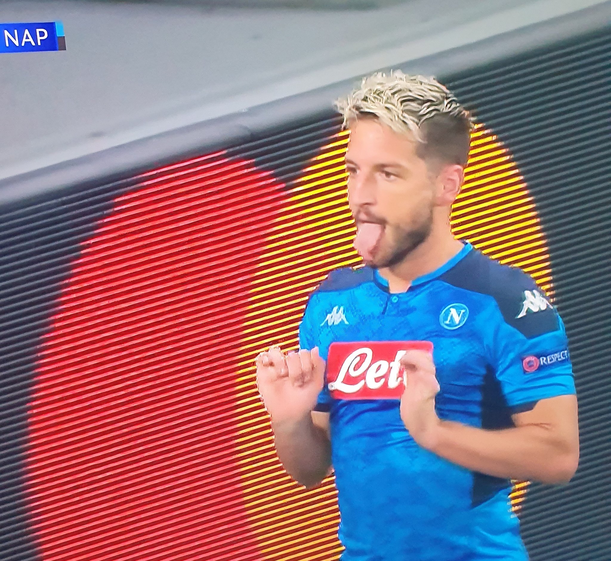 Mertens record Maradona