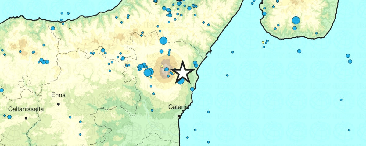 terremoto catania ora