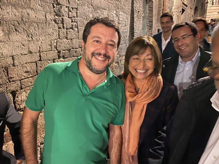 salvini tesei umbria conte