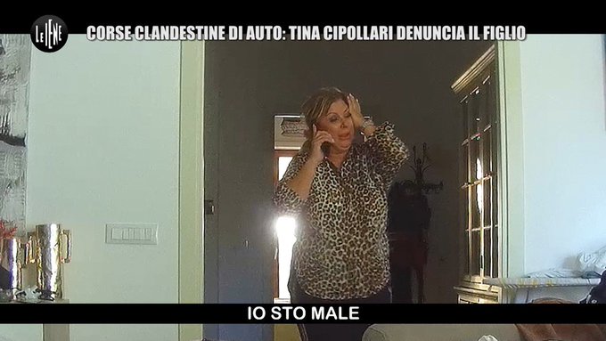 video scherzo Tina Iene