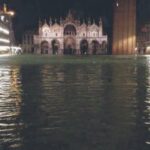 basilica san marco venezia acqua alta
