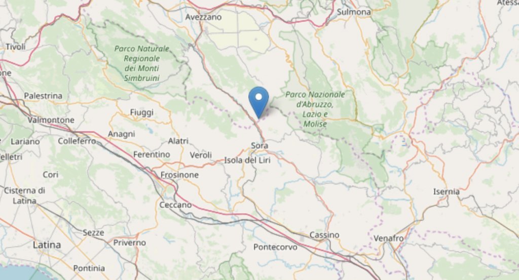 terremoto ora L'Aquila