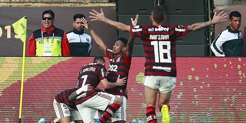 flamengo copa libertadores campione