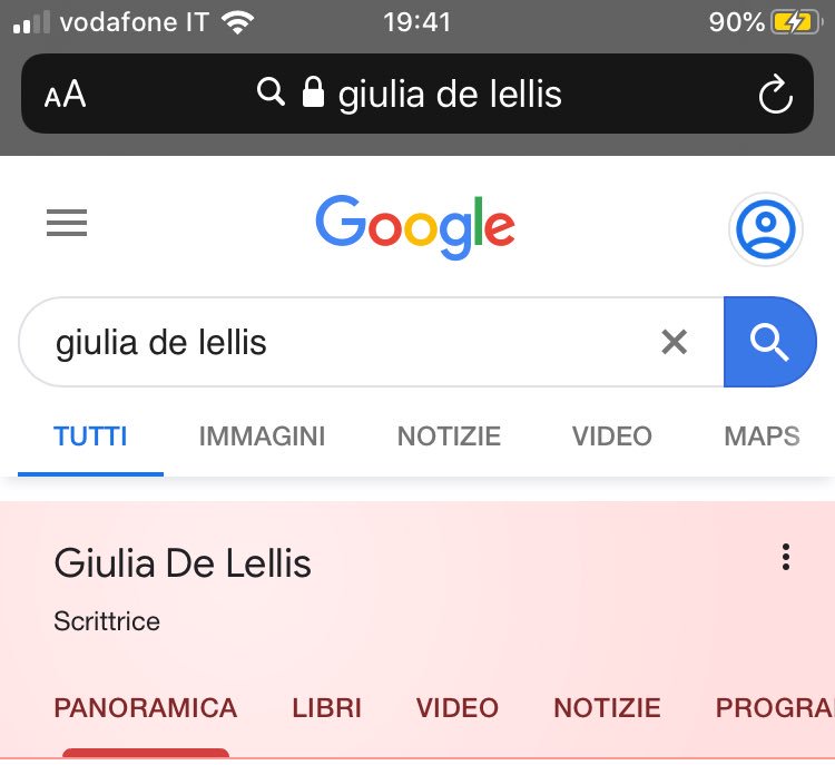 giulia de lellis scrittrice