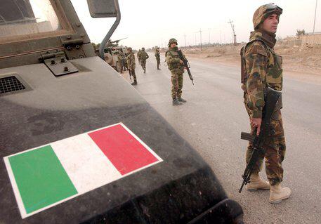 italiani feriti iraq