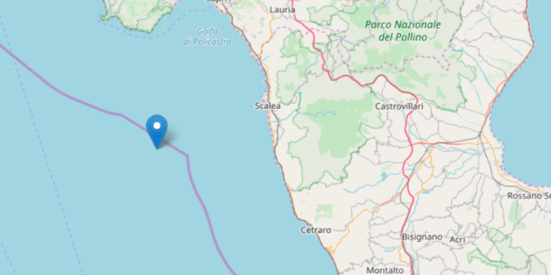 terremoto Calabria