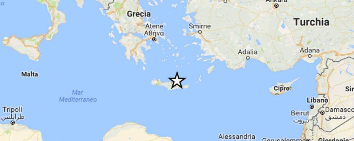 terremoto ora Grecia