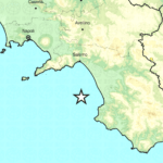 scossa terremoto Salerno