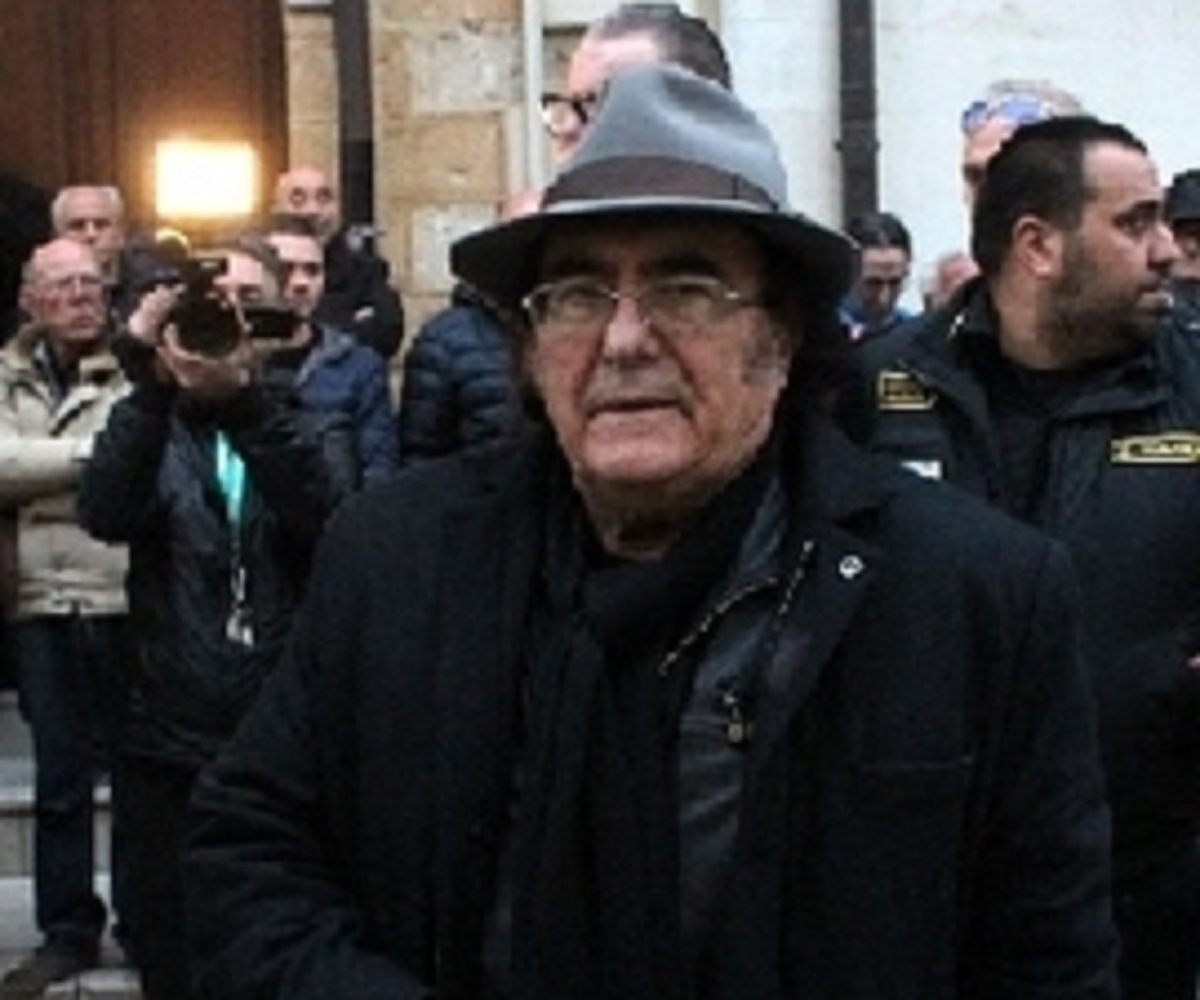 Al bano funerali mamma