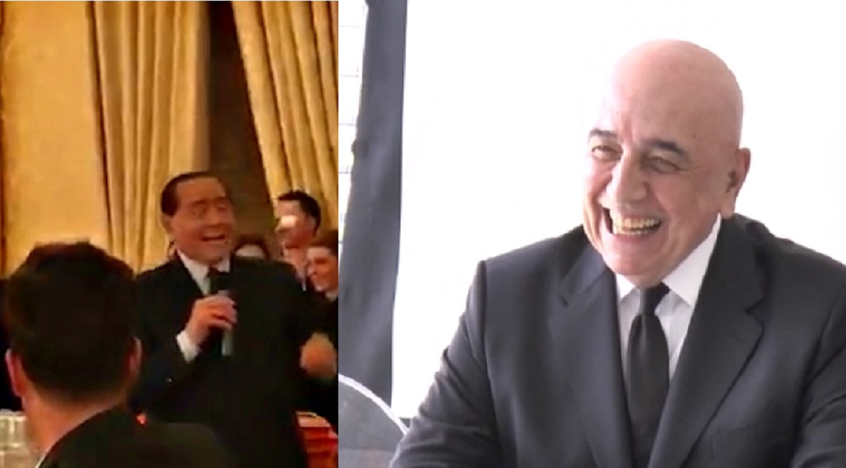Berlusconi Galliani video Monza