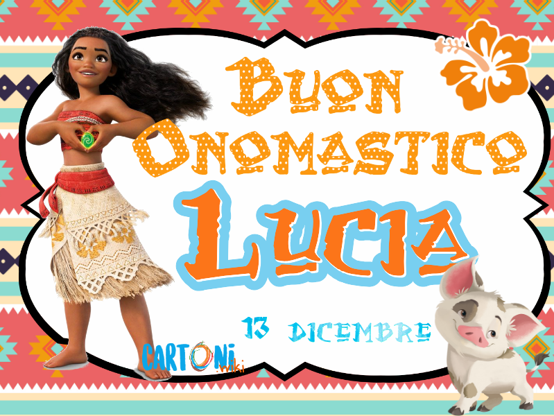 Buon Onomastico Lucia Oggi 13 Dicembre Video Gif E Immagini Di Auguri Da Inviare Via Social Notizie Audaci