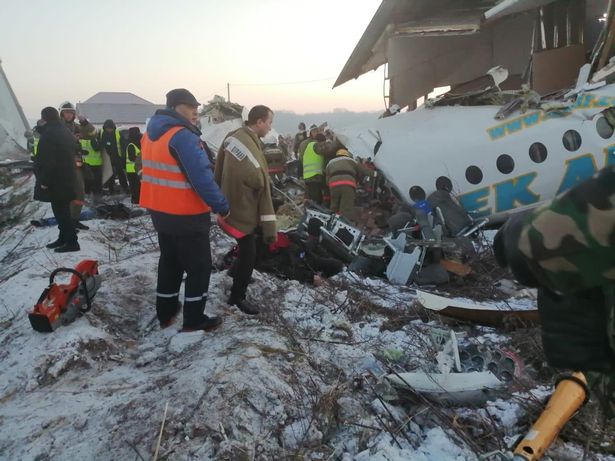 incidente aereo kazakistan