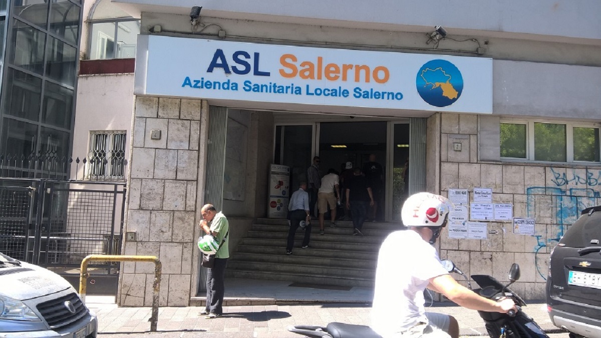 Asl Salerno bando concorso