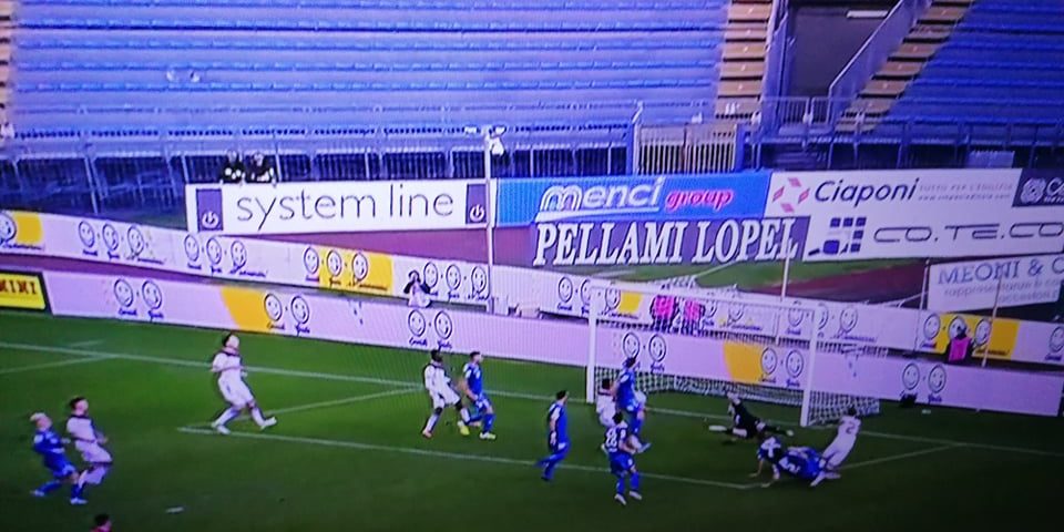 Lombardi gol Empoli-Salernitana
