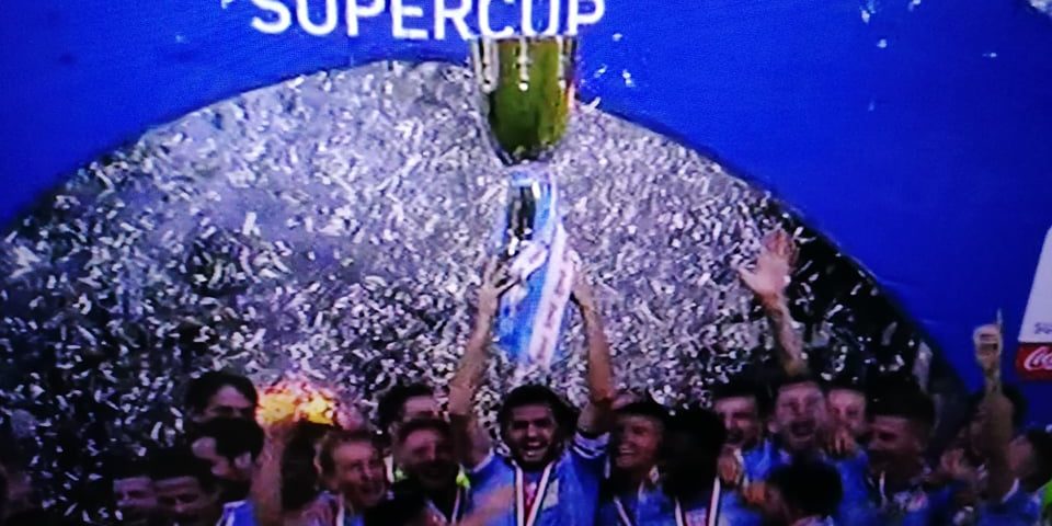 Lazio quinta supercoppa