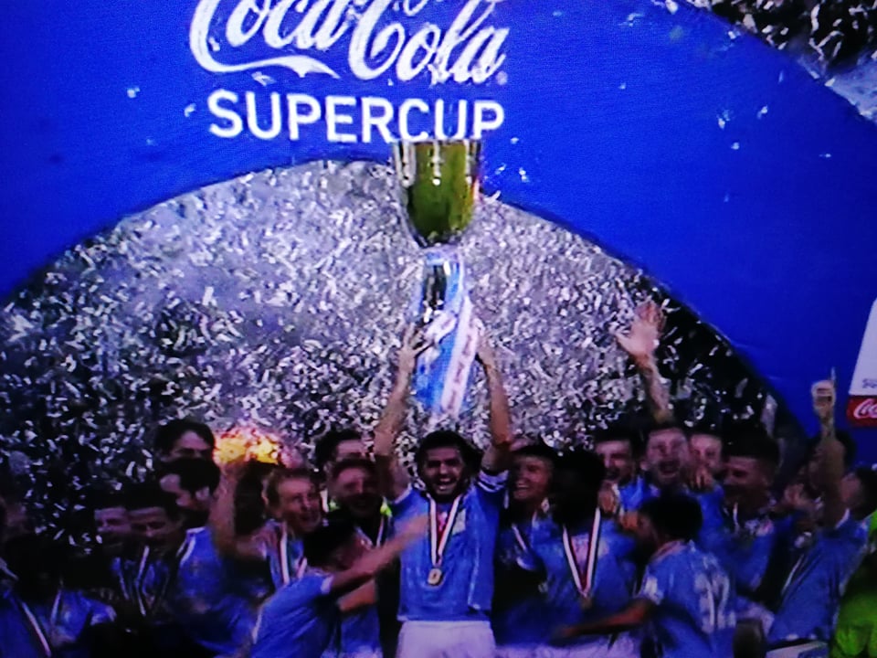 Lazio quinta supercoppa