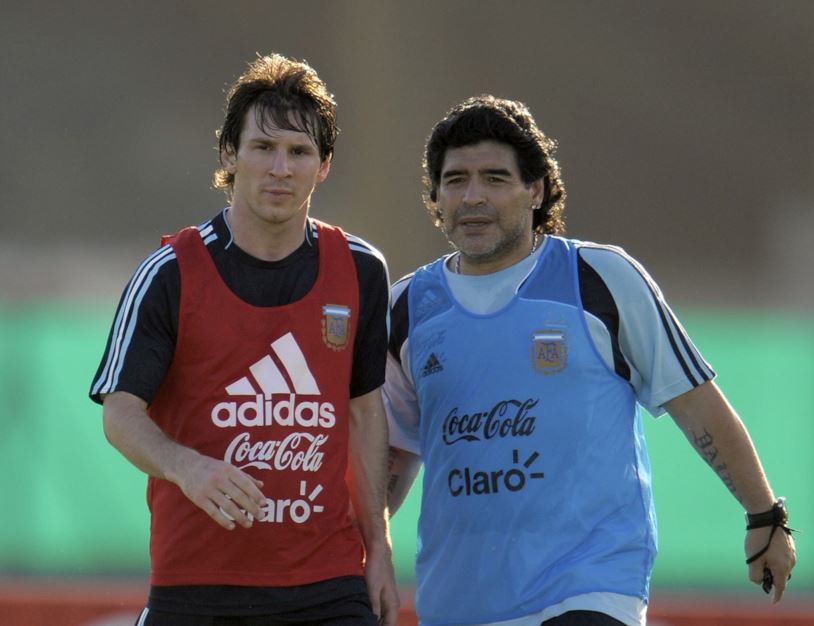 Maradona-Messi