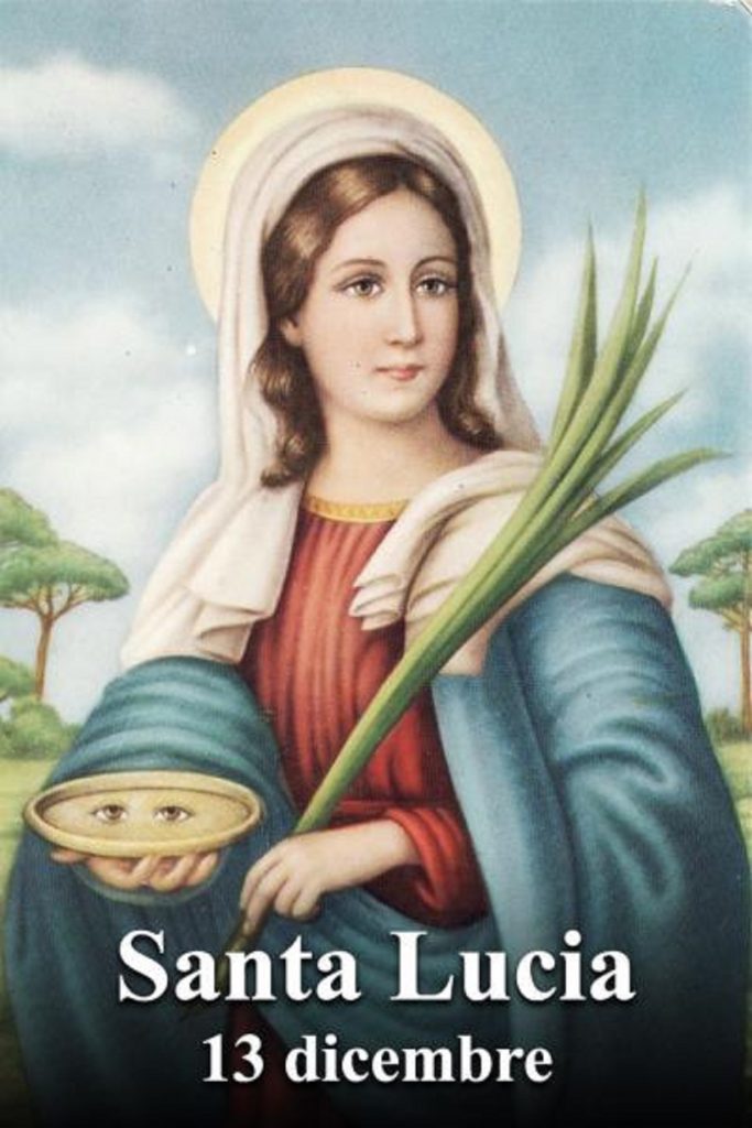 Buon Onomastico Lucia Oggi 13 Dicembre Video Gif E Immagini Di Auguri Da Inviare Via Social Notizie Audaci