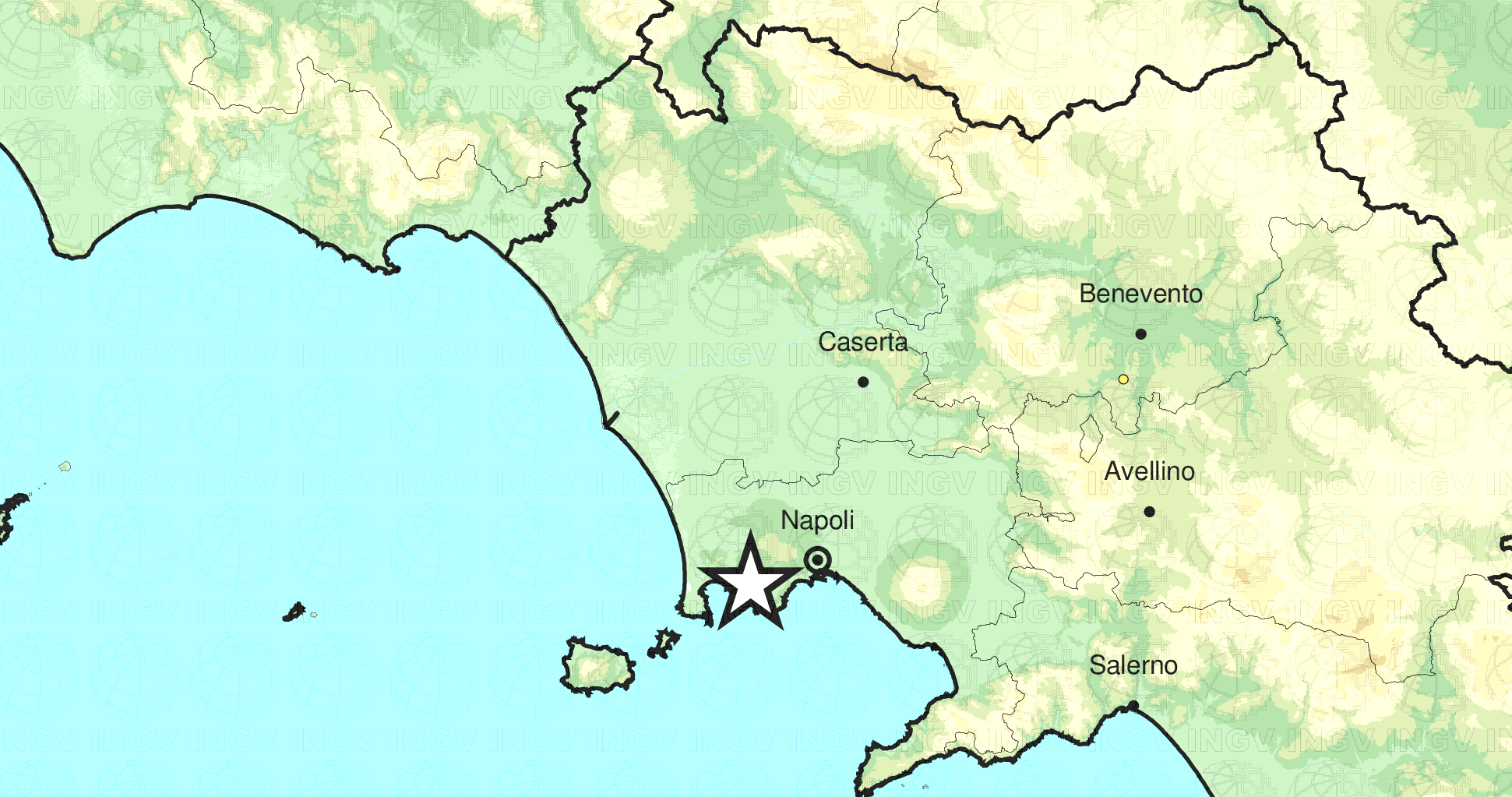 terremoto Napoli 6 dicembre