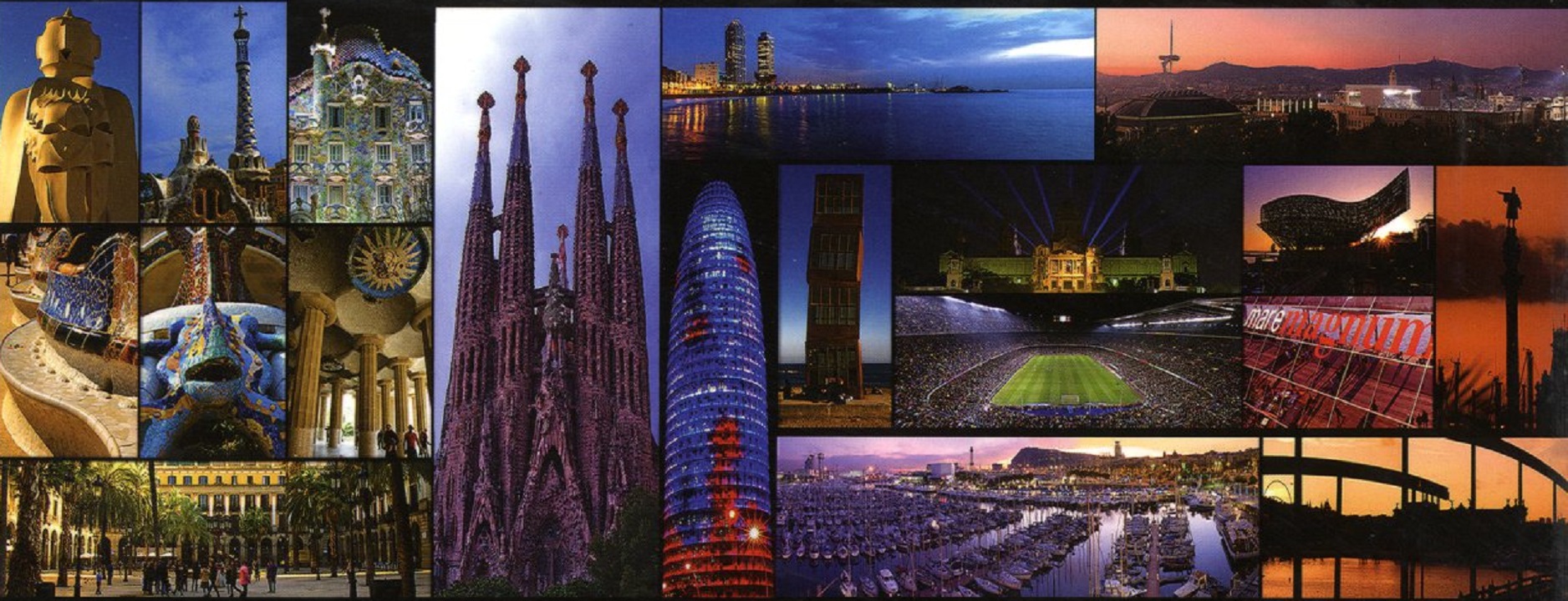 Barcellona cosa visitare