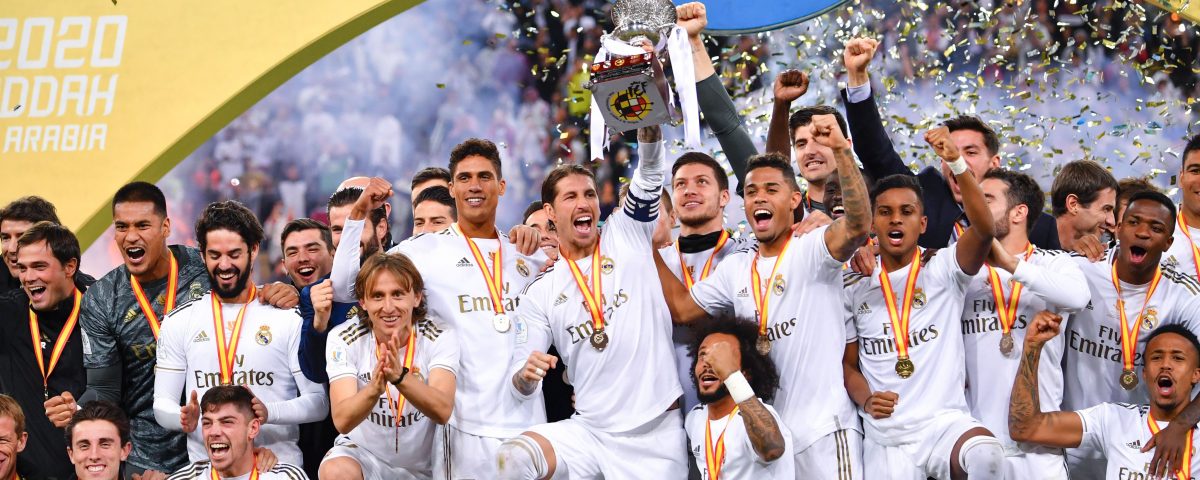 Real Madrid campione di Supercoppa