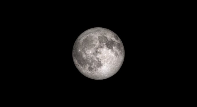 eclissi di luna diretta