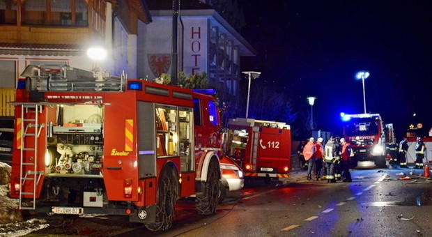 trentino incidente valle aurina