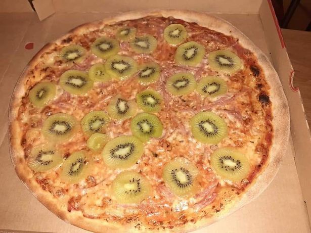 pizza al kiwi ingredienti