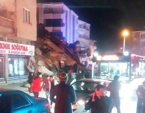 terremoto Turchia video