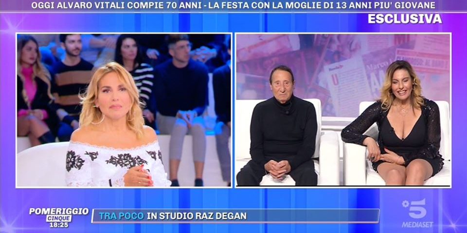 Quanti Anni Ha La Moglie Di Alvaro Vitali