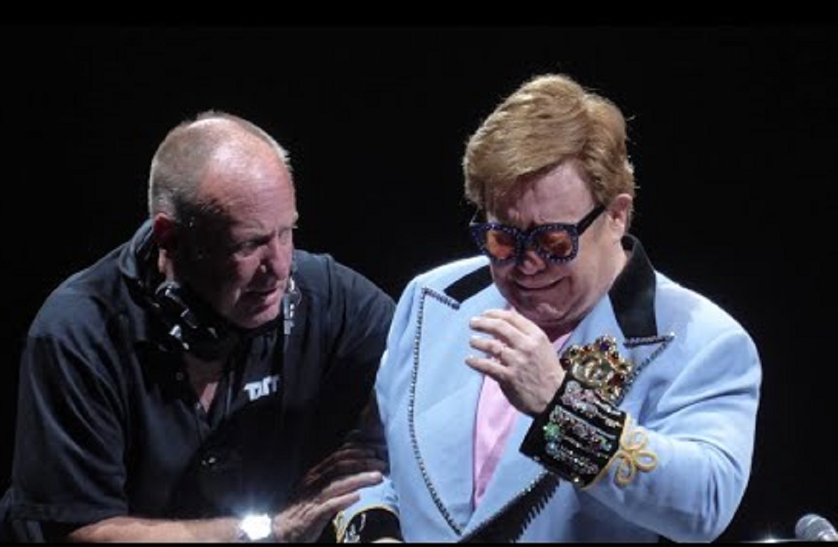 elton john concerto interrotto