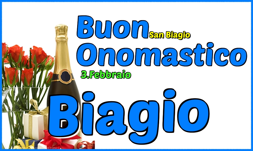 Buon Onomastico Biagio Oggi 3 Febbraio Video E Immagini Di Auguri Da Inviare Via Social Notizie Audaci