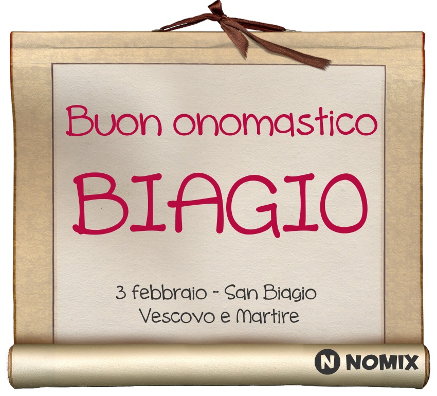 Buon Onomastico Biagio Oggi 3 Febbraio Video E Immagini Di Auguri Da Inviare Via Social Notizie Audaci